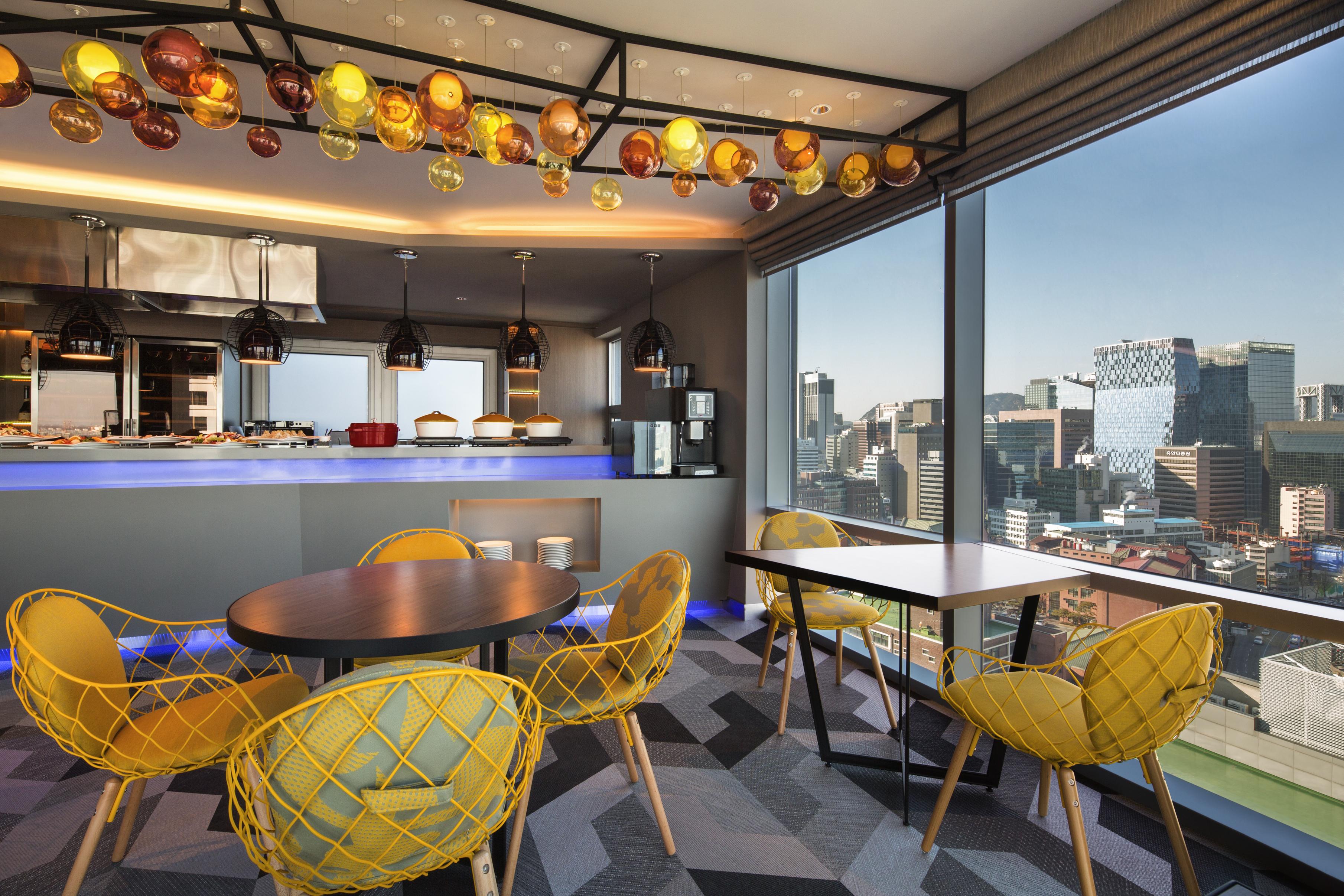 Hotel Ibis Styles Ambassador Seoul Myeong-Dong Exteriér fotografie