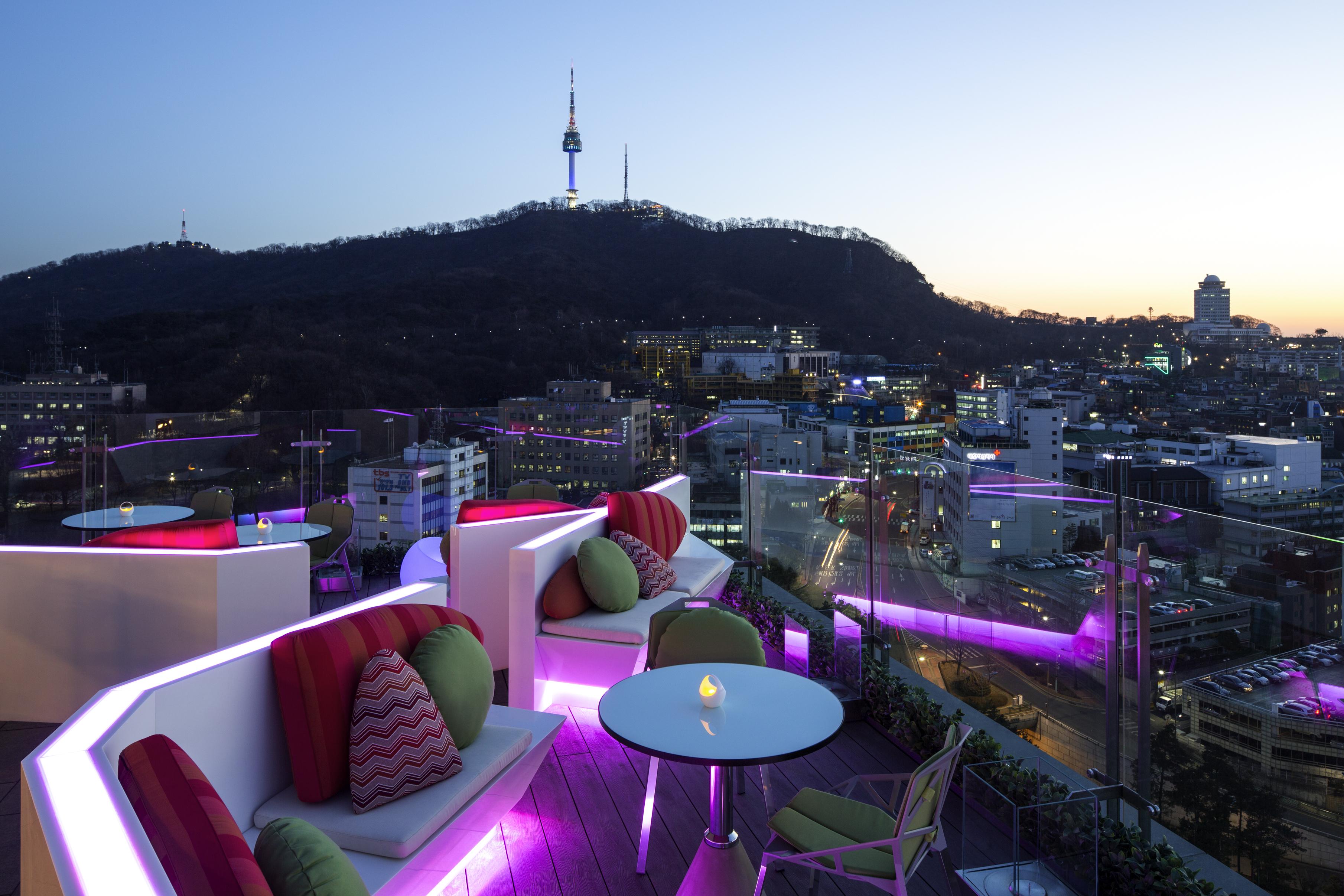 Hotel Ibis Styles Ambassador Seoul Myeong-Dong Exteriér fotografie