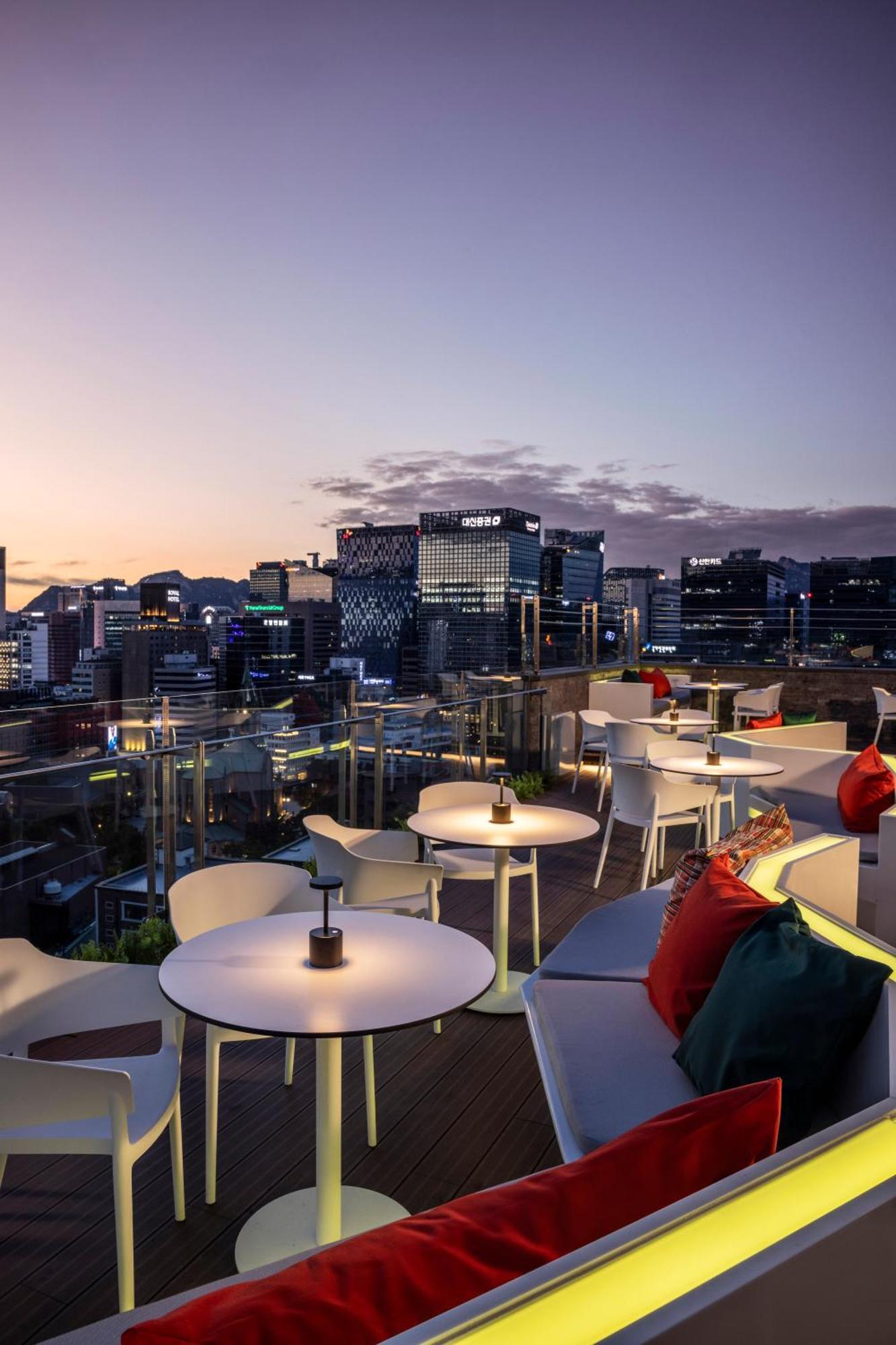 Hotel Ibis Styles Ambassador Seoul Myeong-Dong Exteriér fotografie