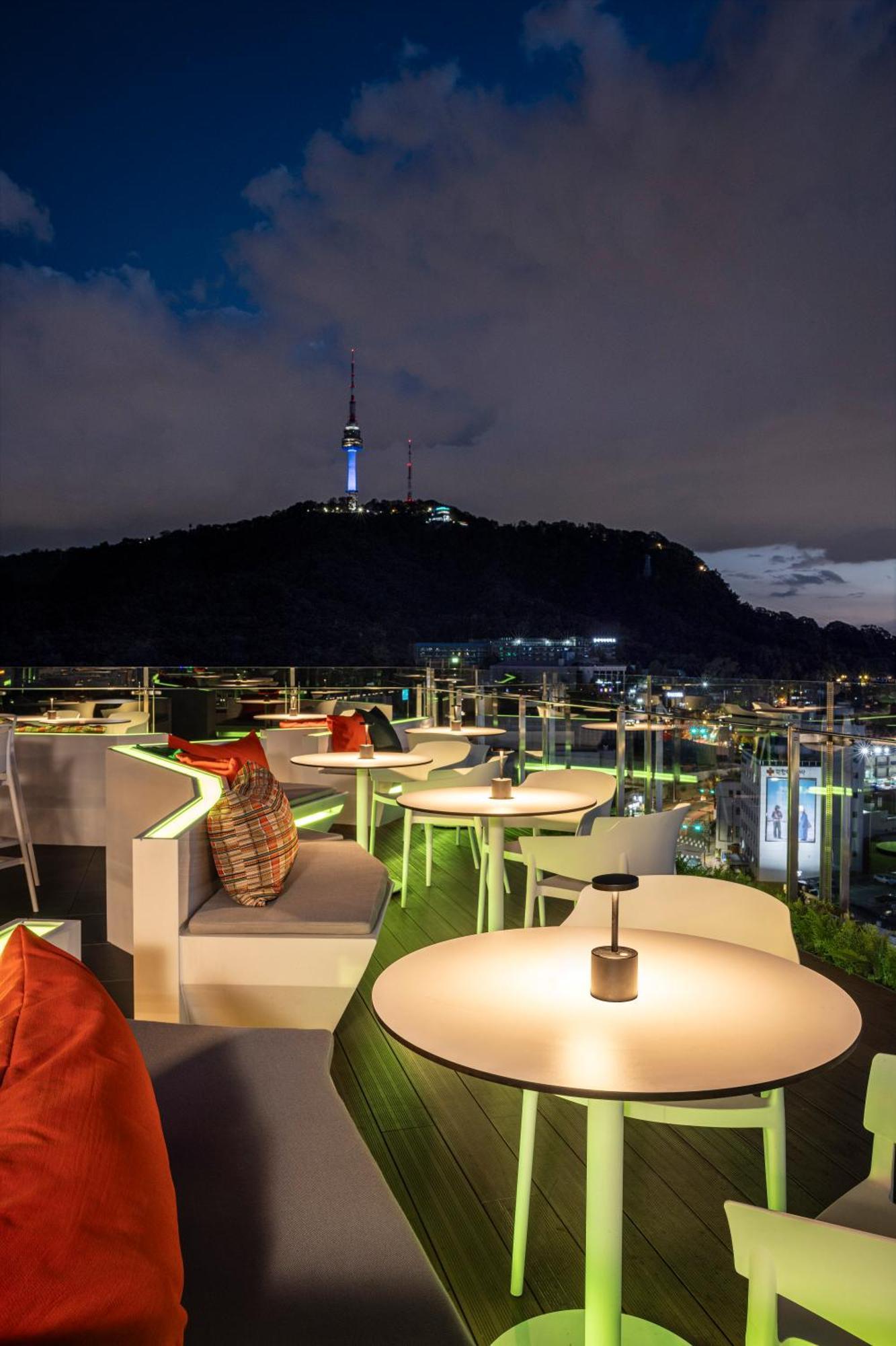 Hotel Ibis Styles Ambassador Seoul Myeong-Dong Exteriér fotografie