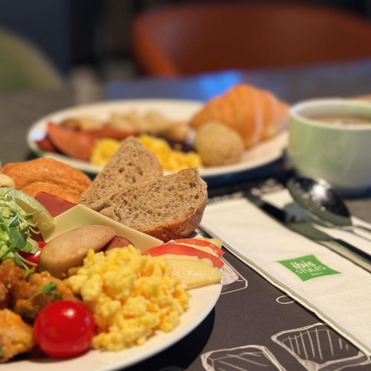 Hotel Ibis Styles Ambassador Seoul Myeong-Dong Exteriér fotografie