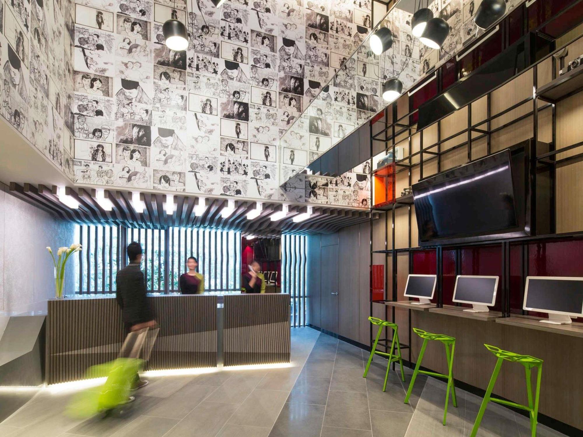Hotel Ibis Styles Ambassador Seoul Myeong-Dong Exteriér fotografie