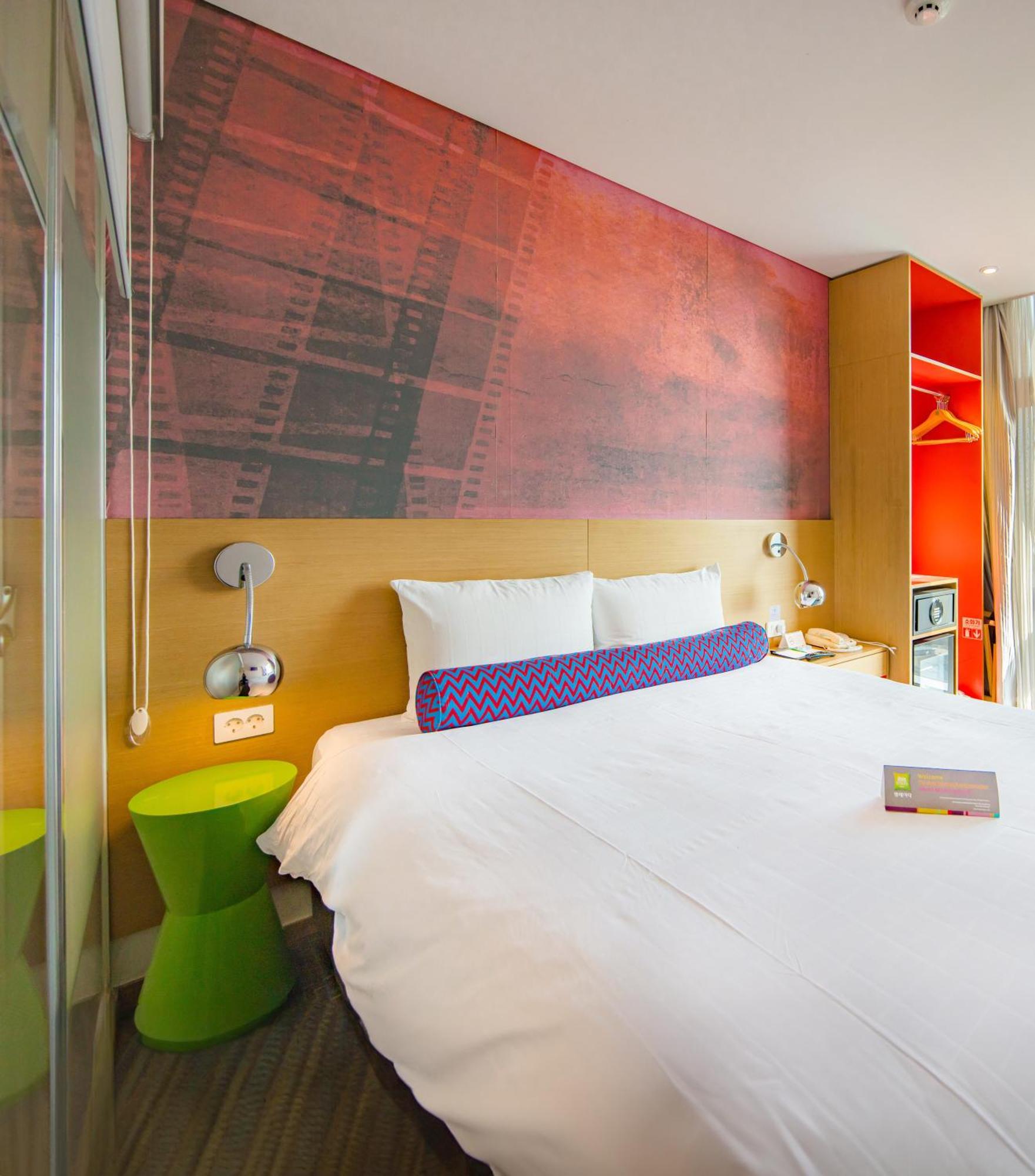 Hotel Ibis Styles Ambassador Seoul Myeong-Dong Exteriér fotografie