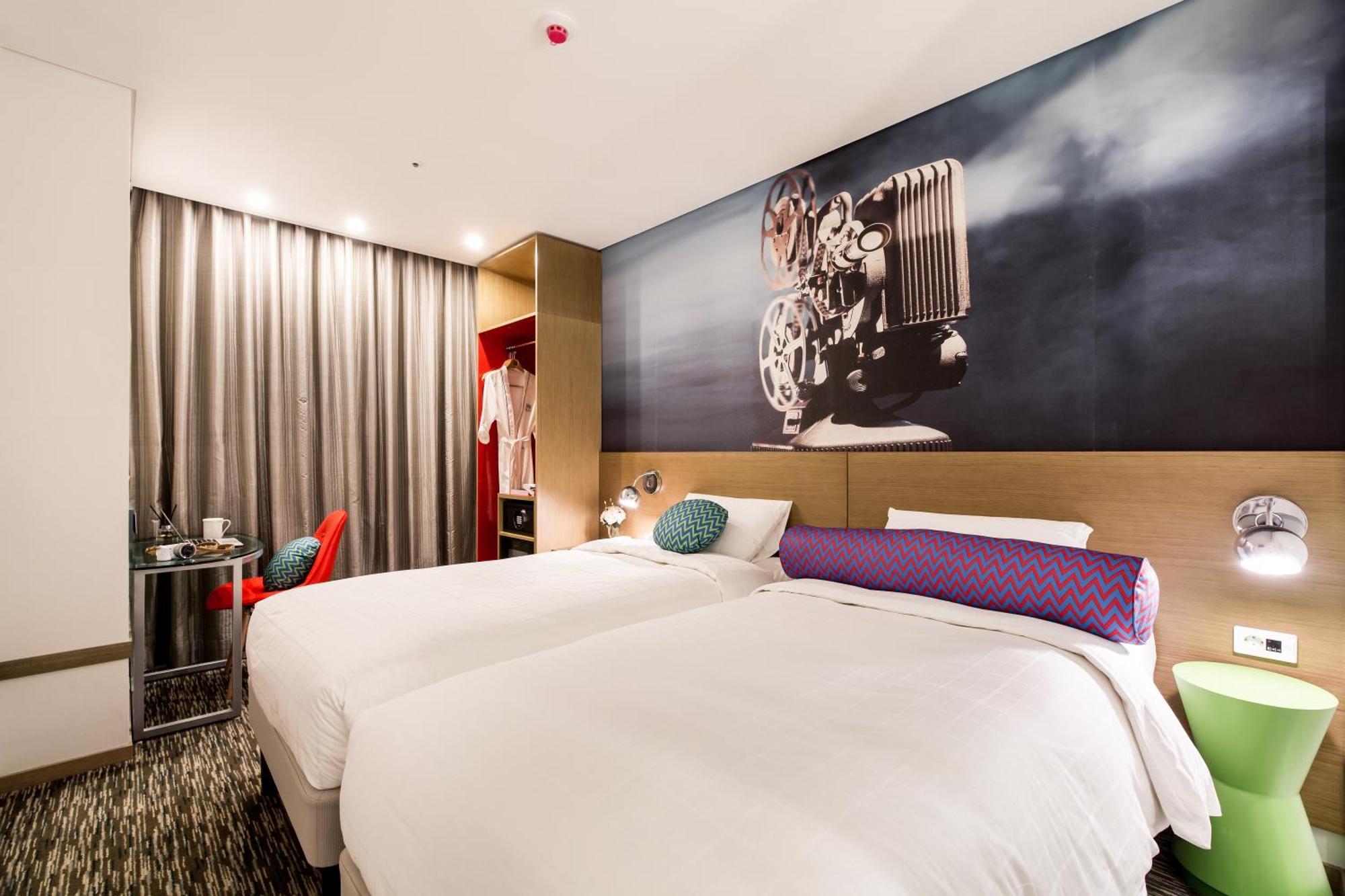 Hotel Ibis Styles Ambassador Seoul Myeong-Dong Exteriér fotografie