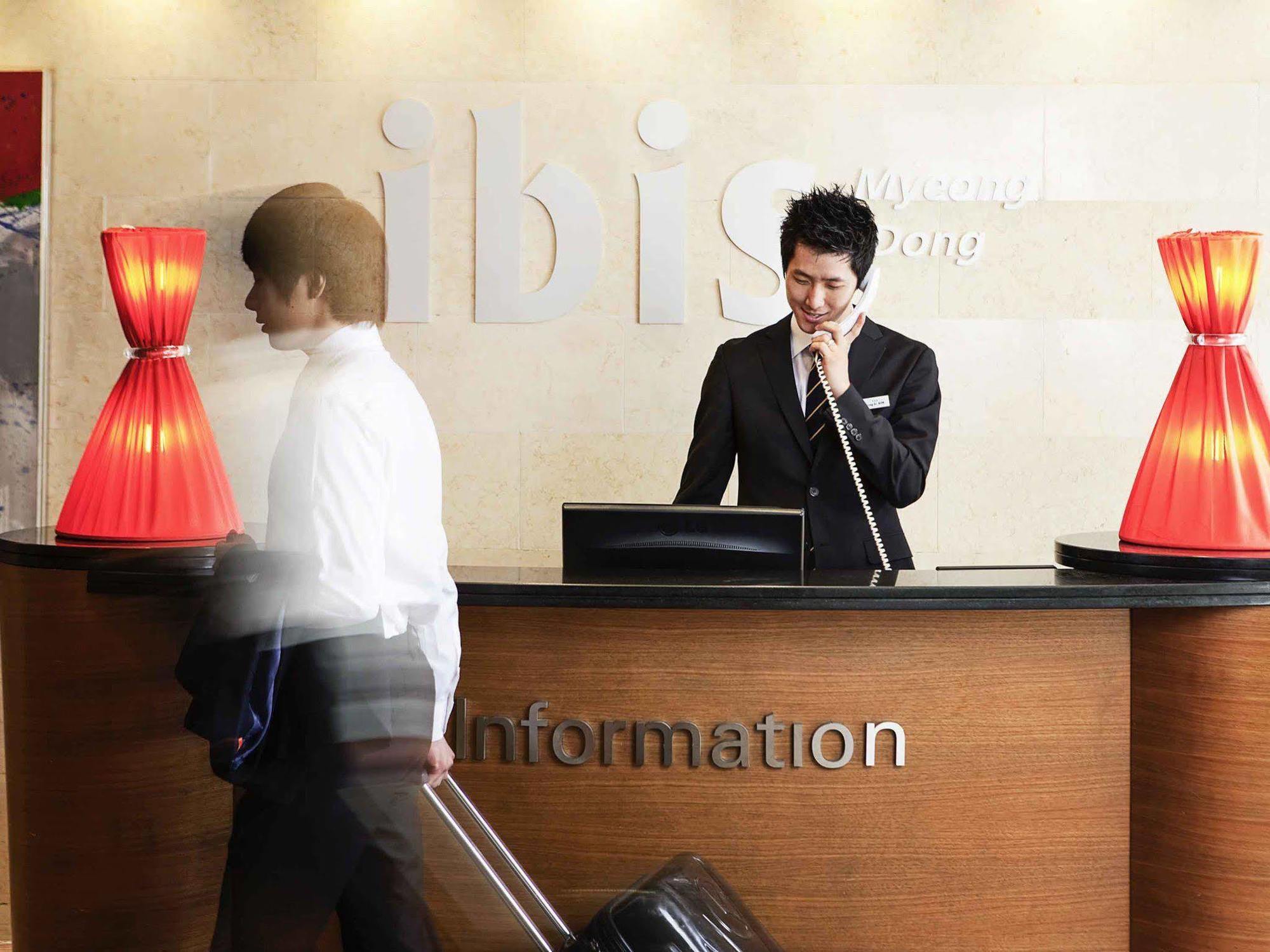 Hotel Ibis Styles Ambassador Seoul Myeong-Dong Exteriér fotografie