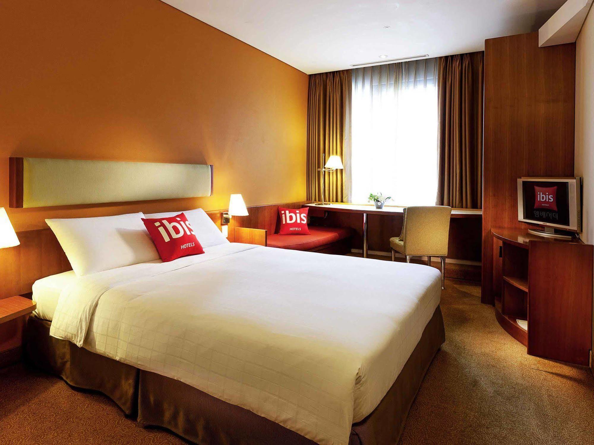 Hotel Ibis Styles Ambassador Seoul Myeong-Dong Exteriér fotografie